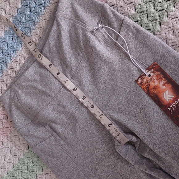 NWT Kyodan Outdoor XS Grey Leggings - Picture 10 of 13